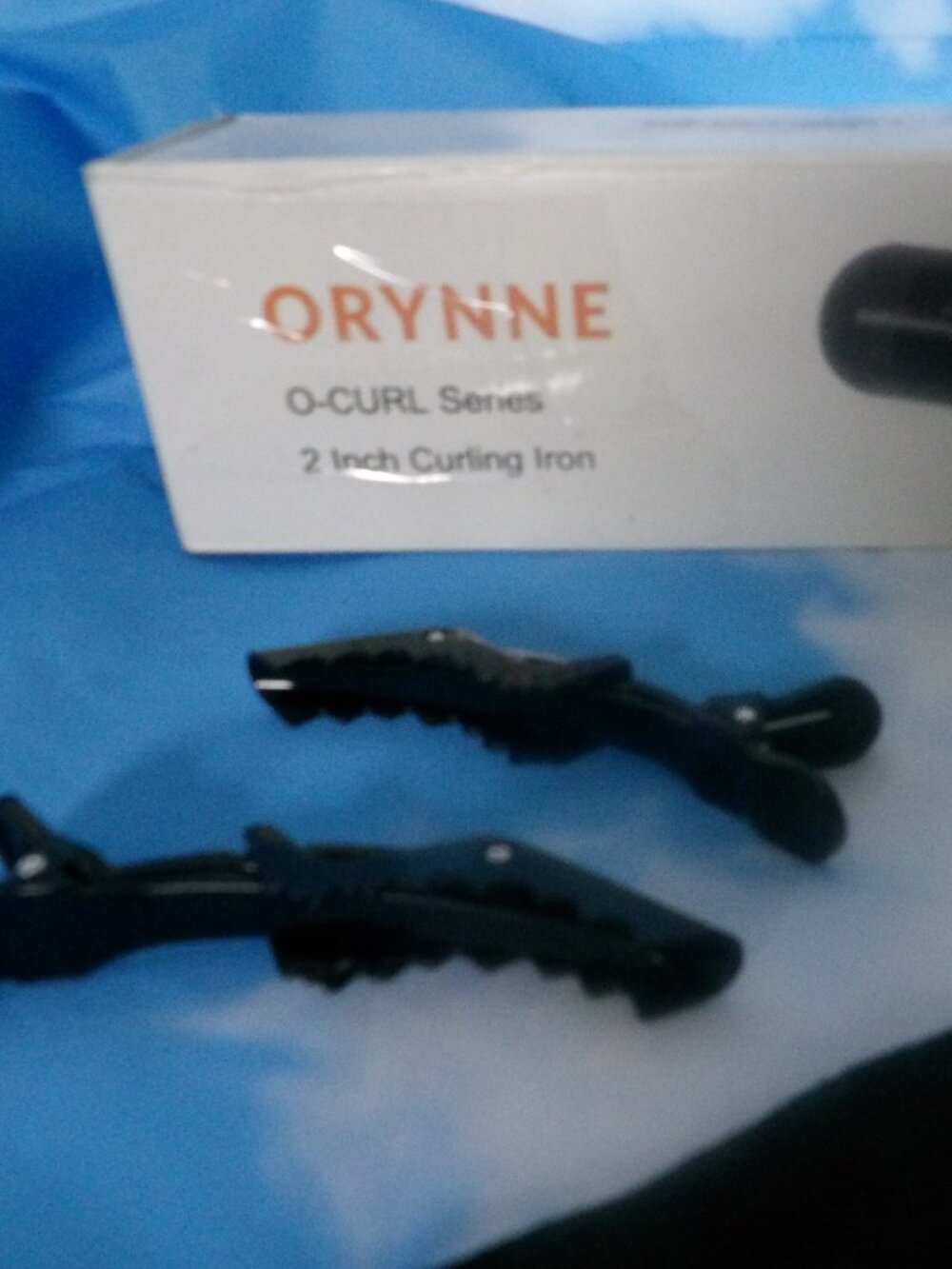 ORYNNE 0-Curl Series, 2 inch Curling Iron, ourmaline Ceramic